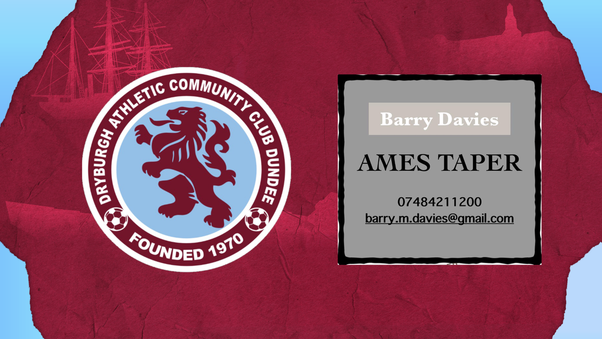 Barry Davies - Ames Taper logo